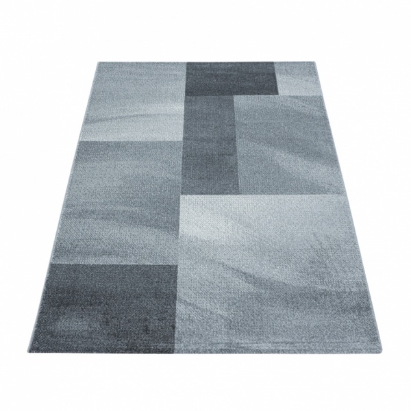 Efor Geometric Grey Rug